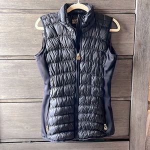 Black Michael Kors Vest